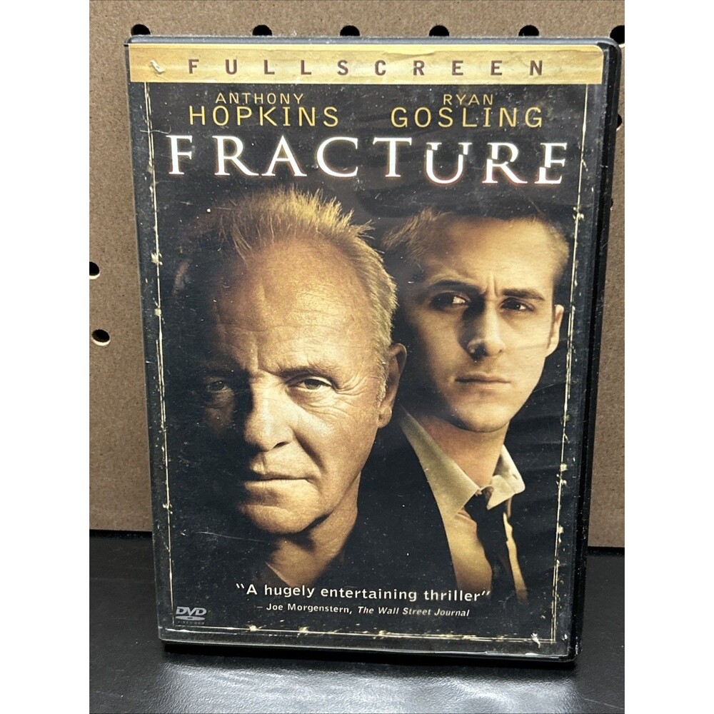 Fracture - DVD, 2007, Region 1, Full Screen